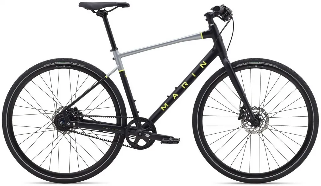 Велосипед 28" Marin PRESIDIO 3 (2020) satin black / charcoal