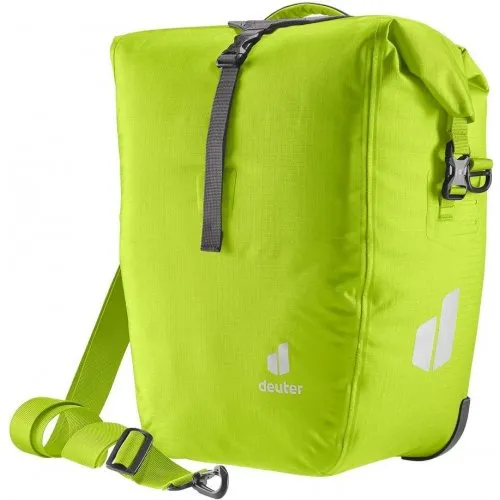 Сумка на багажник Deuter Weybridge 25+5 citrus (8006)