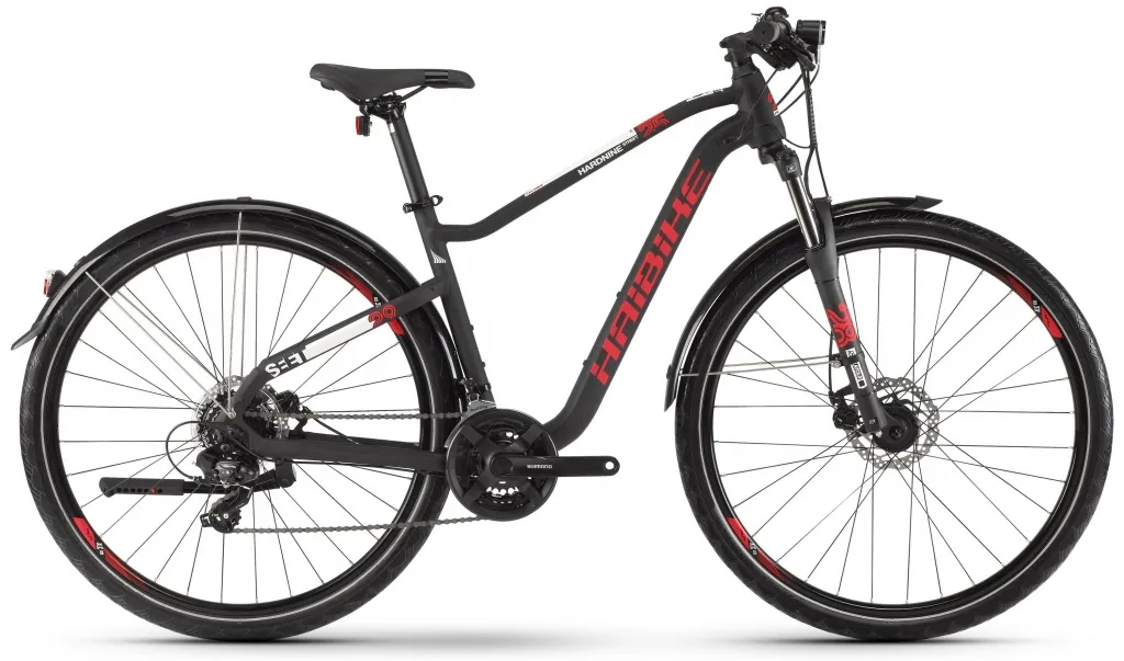 Велосипед 29" Haibike SEET HardNine 2.5 Street 2019 черный
