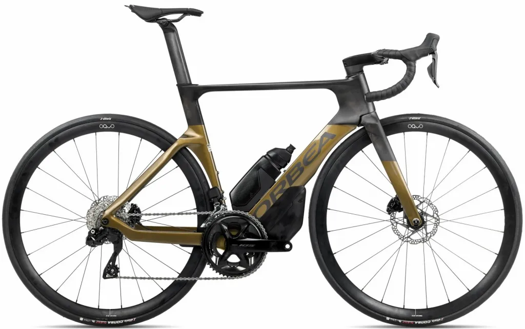 Велосипед 28" Orbea ORCA Aero M30iLTD (2025) olive green gloss/carbon raw matt