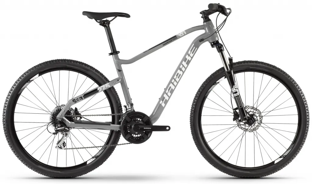 Велосипед 27.5" Haibike SEET HardSeven 3.0 2019 серый
