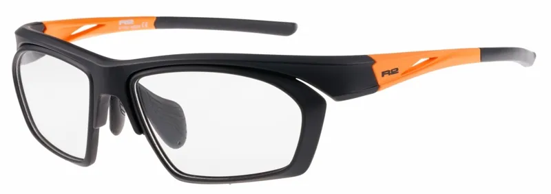 Окуляри R2 VISION black, orange matt Окуляри R2 VISION black, orange matt