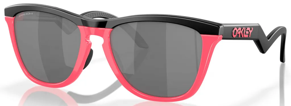 Окуляри Oakley FROGSKINS HYBRID (PRIZM Black) matte black/neon pink