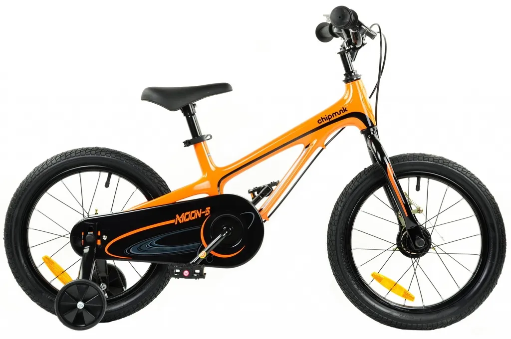 Велосипед 16" RoyalBaby Chipmunk MOON (OFFICIAL UA) оранжевый