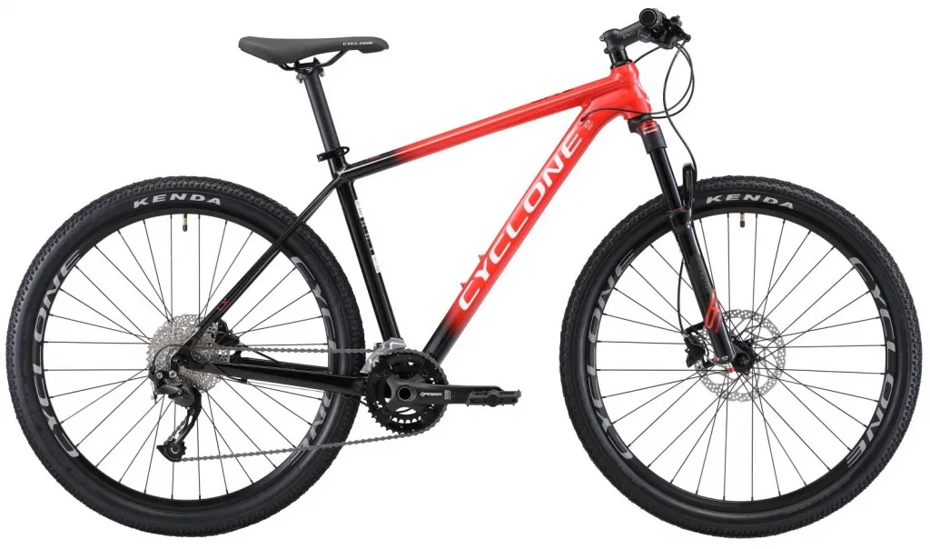 Велосипед 27,5" Cyclone LX (2021) красный