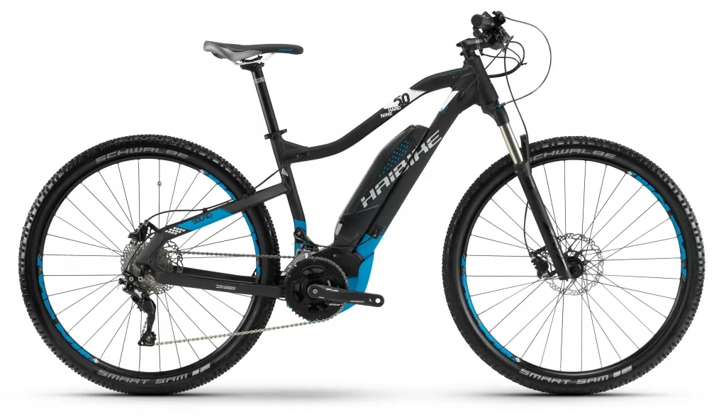 Велосипед Haibike SDURO HardNine 5.0 500Wh чорний