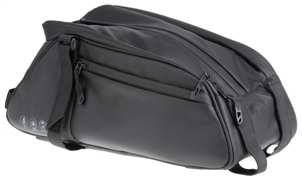 Сумка на багажник ONRIDE Coffer 10, 7л, black