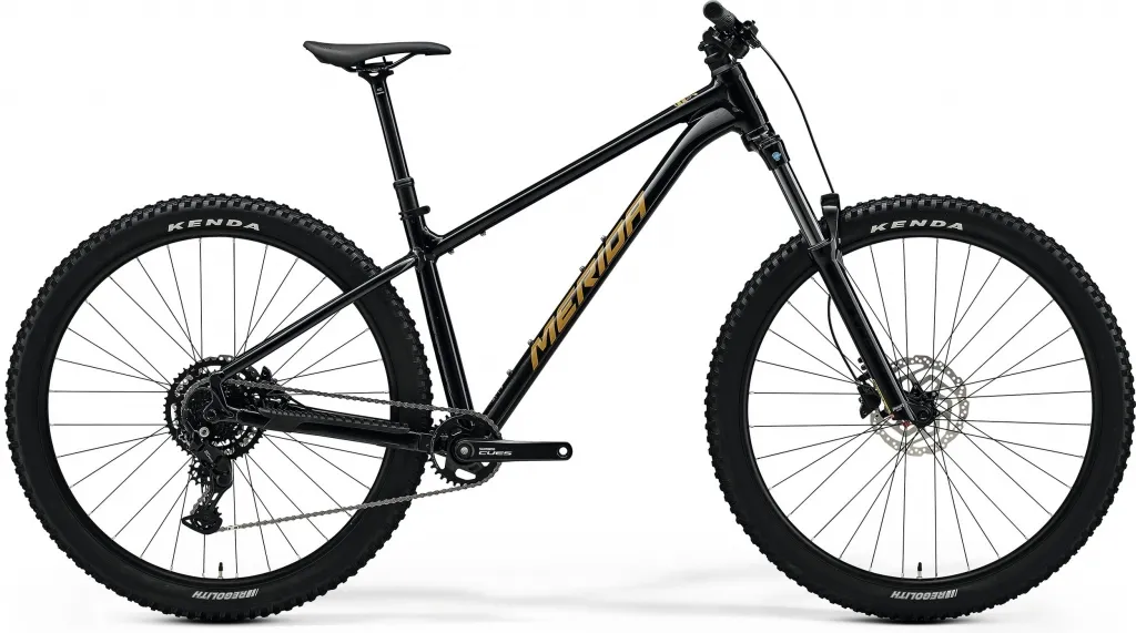 Велосипед 29" Merida BIG.TRAIL 300 (2025) black