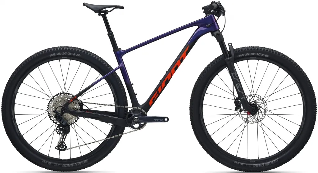 Велосипед 29" Giant XTC Advanced 2 (2026) purple haze
