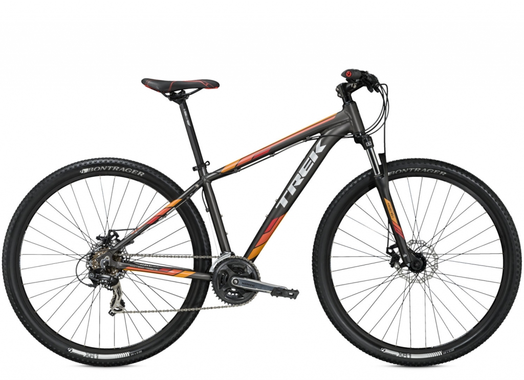 Trek 2015 Marlin 5 черно-оранжевый матовый Trek 2015 Marlin 5 черно-оранжевый матовый