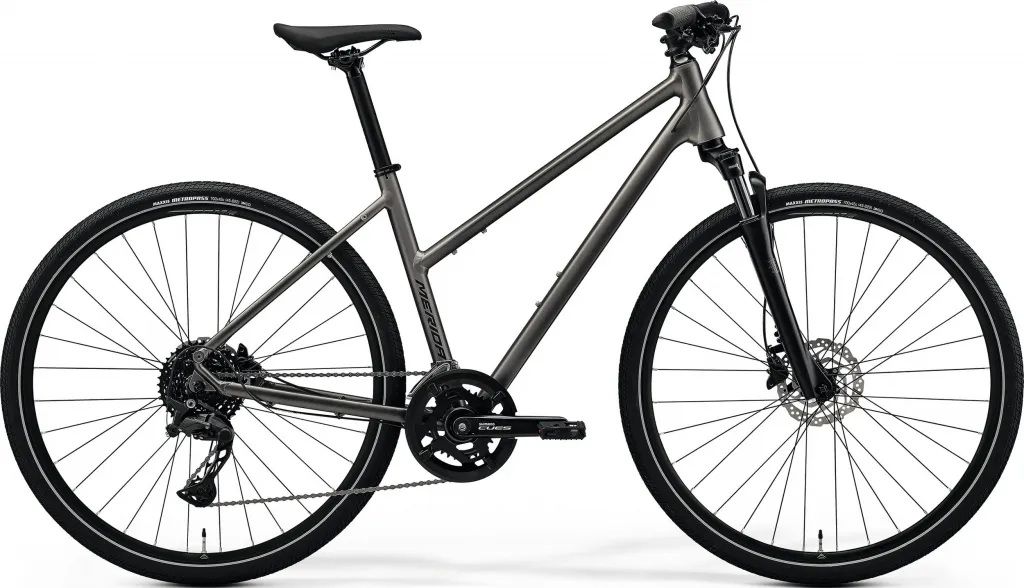 Велосипед 28" Merida CROSSWAY 300 L (2026) silk warm slate grey