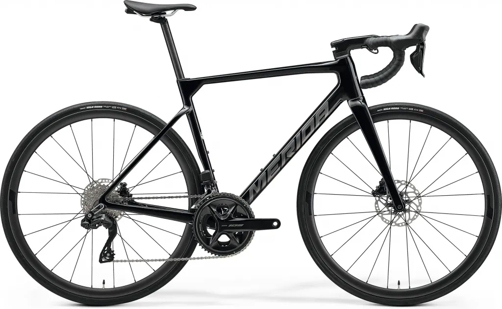 Велосипед 28" Merida SCULTURA 6000 (2025) metallic black