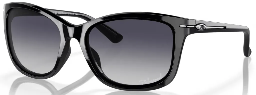 Очки Oakley DROP IN (GREY Gradient Polarized) polished black