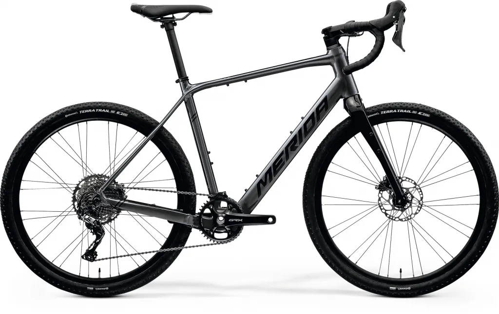Велосипед 27.5" Merida eSILEX+ 600 Anthracite