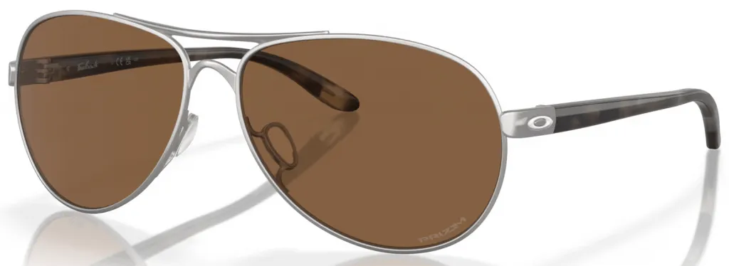 Окуляри Oakley FEEDBACK (PRIZM Bronze) satin chrome