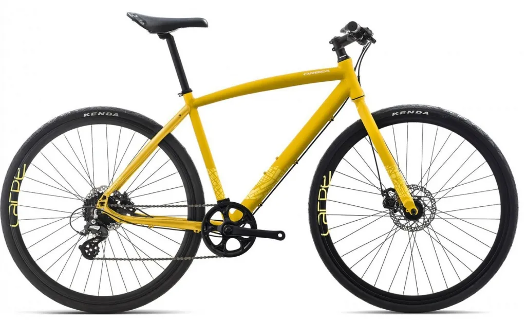 Велосипед Orbea CARPE 30 Yellow 2017