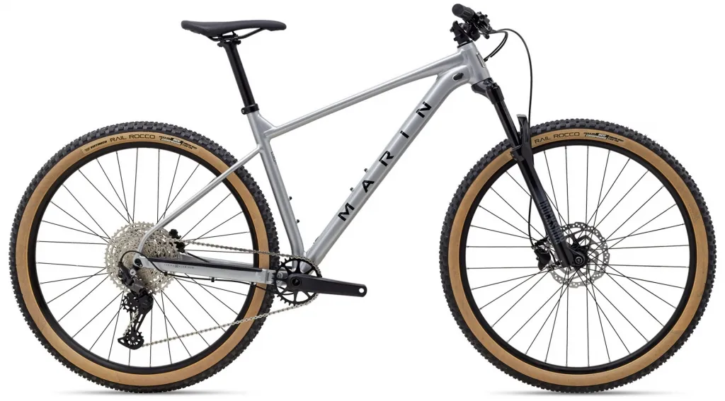 Велосипед 29" Marin TEAM MARIN 1 (2023) gloss chrome