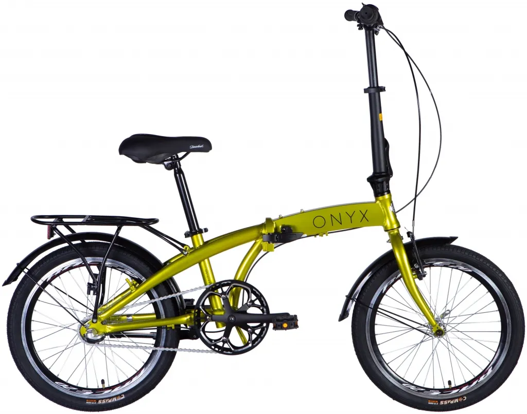 Велосипед 20" Dorozhnik ONYX PH (2025) горчичный (м)