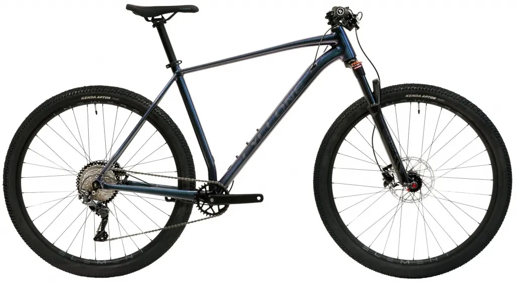 Велосипед 29" Cyclone SX (2024) зелений (хамелеон)