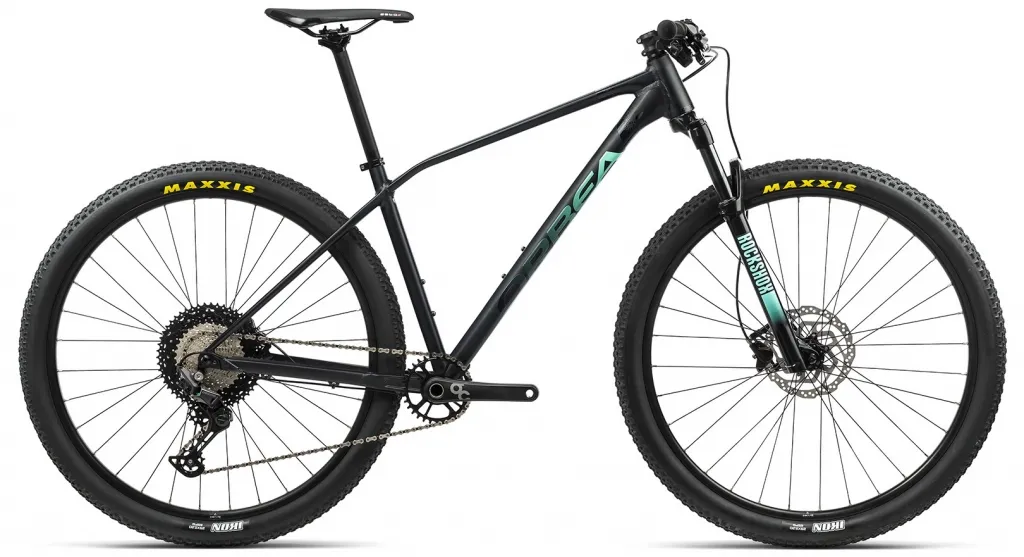 Велосипед 29" Orbea ALMA H30 (2022) Black - Green