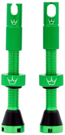 Ниппели Peaty's x Chris King Tubeless Valves 42mm Emerald