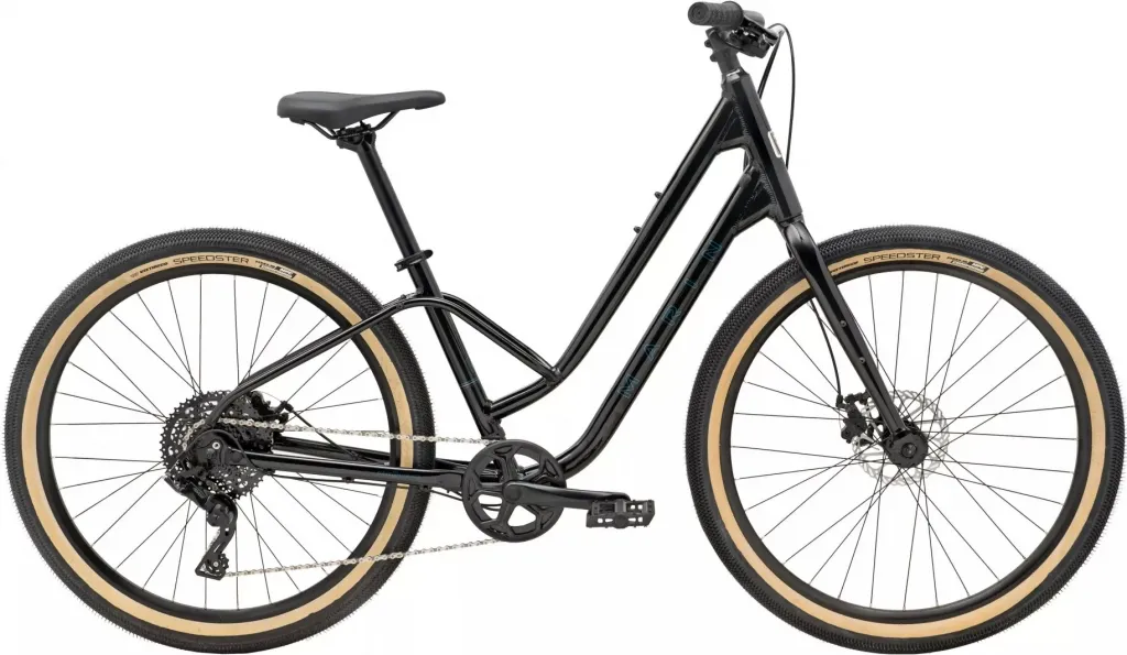 Велосипед 27.5" Marin Stinson 2 ST (2024) black