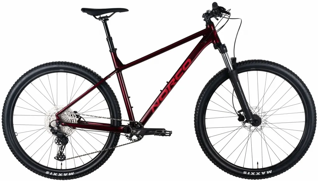 Велосипед 29" Norco Storm 1 (2023) red/red