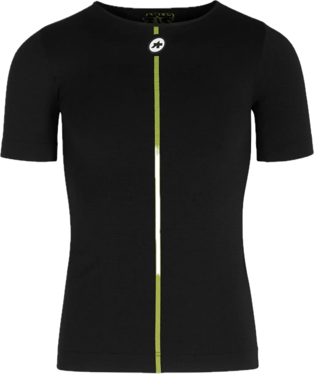 Термобелье ASSOS Spring Fall SS Skin Layer black series