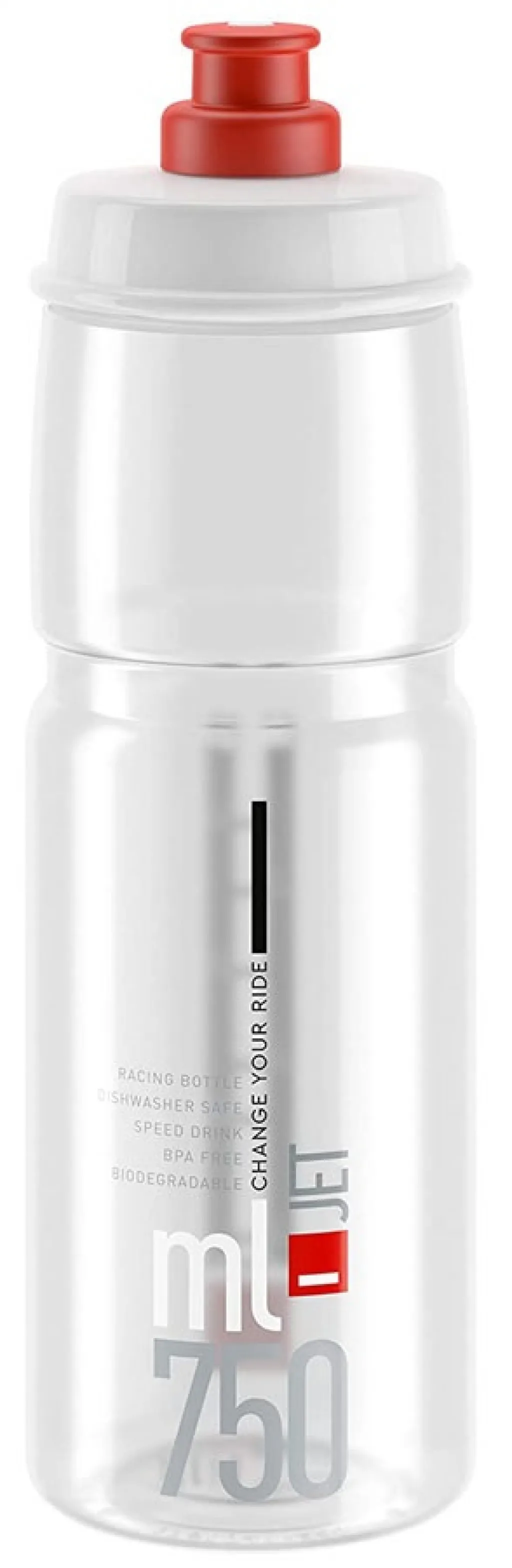 Фляга ELITE Jet, 750ml, clear