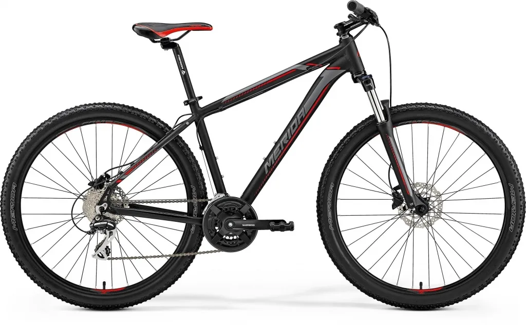 Велосипед 27.5" Merida BIG.SEVEN 20-D 2019 matt black