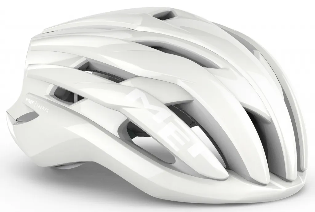 Шлем MET TRENTA (MIPS) absolute white limited edition