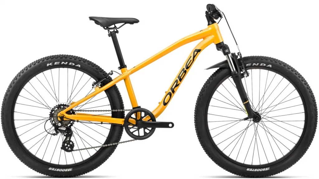 Велосипед 24" Orbea MX 24 XC (2025) mango/black matt