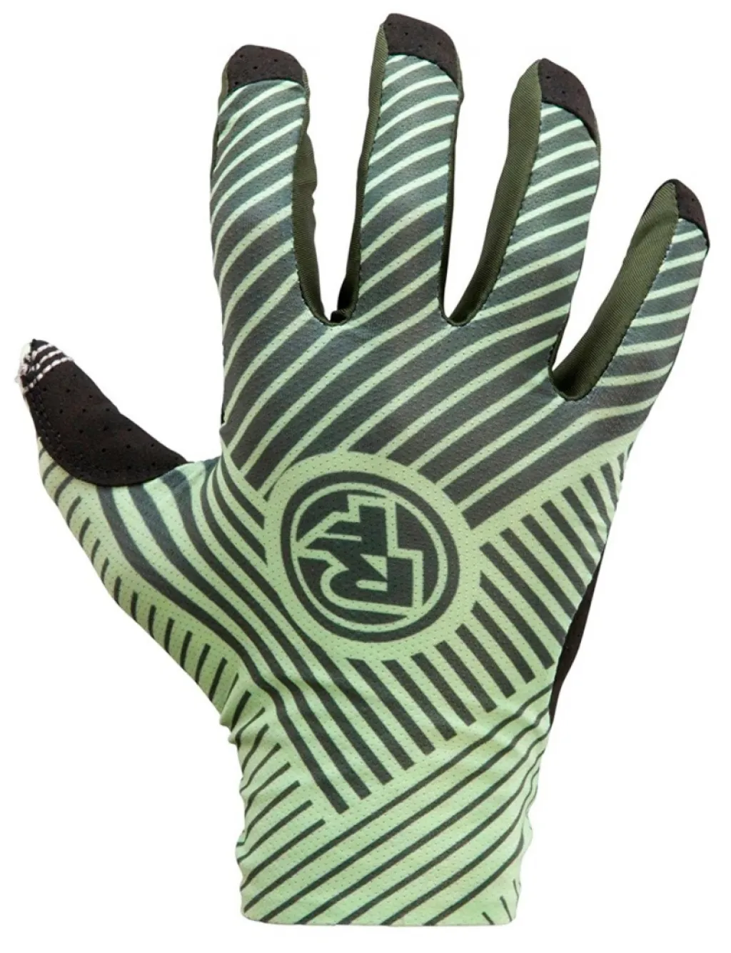 Перчатки Race Face Indy Lines Gloves-Hunter green