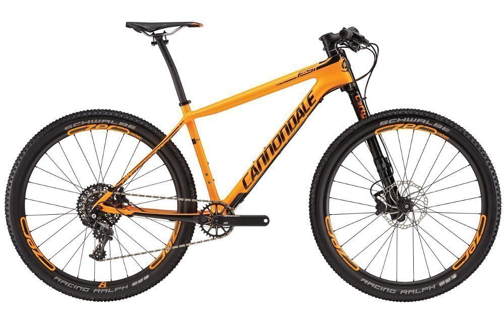 Велосипед Cannondale F-Si Carbon 2 2016 orange Велосипед Cannondale F-Si Carbon 2 2016 orange