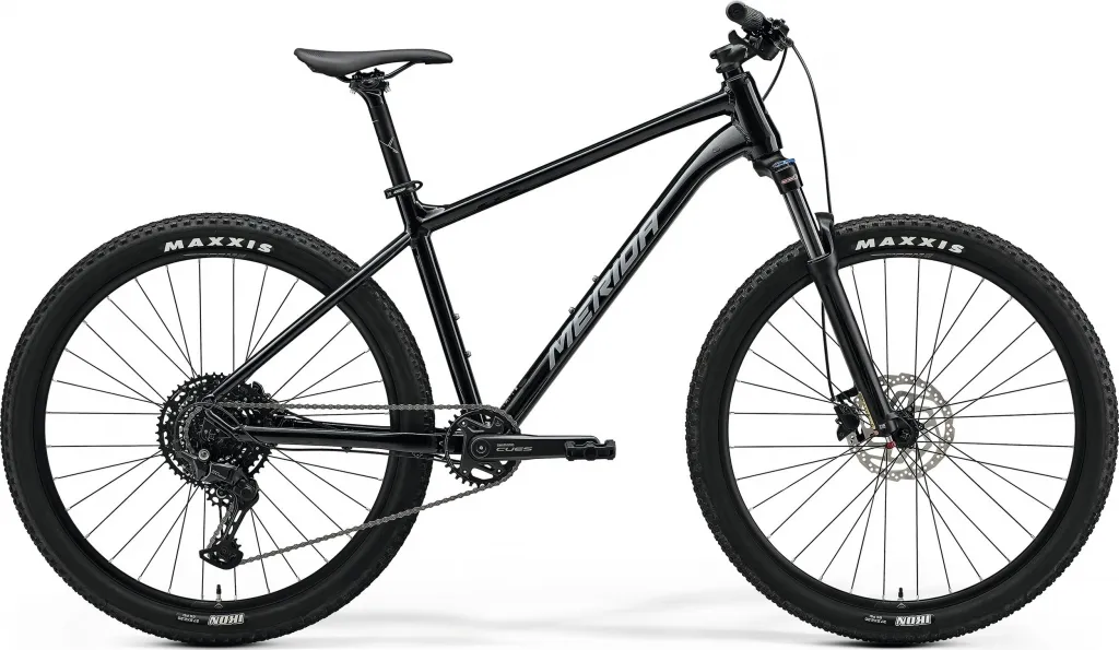 Велосипед 27.5" Merida BIG.SEVEN 200 (2025) metallic black Велосипед 27.5" Merida BIG.SEVEN 200 (2025) metallic black
