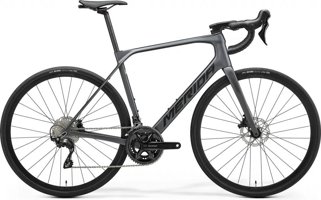 Велосипед 28" Merida SCULTURA ENDURANCE 4000 (2025) silk dark silver