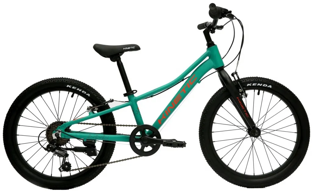 Велосипед 20" Kinetic Coyote (2022) зеленый