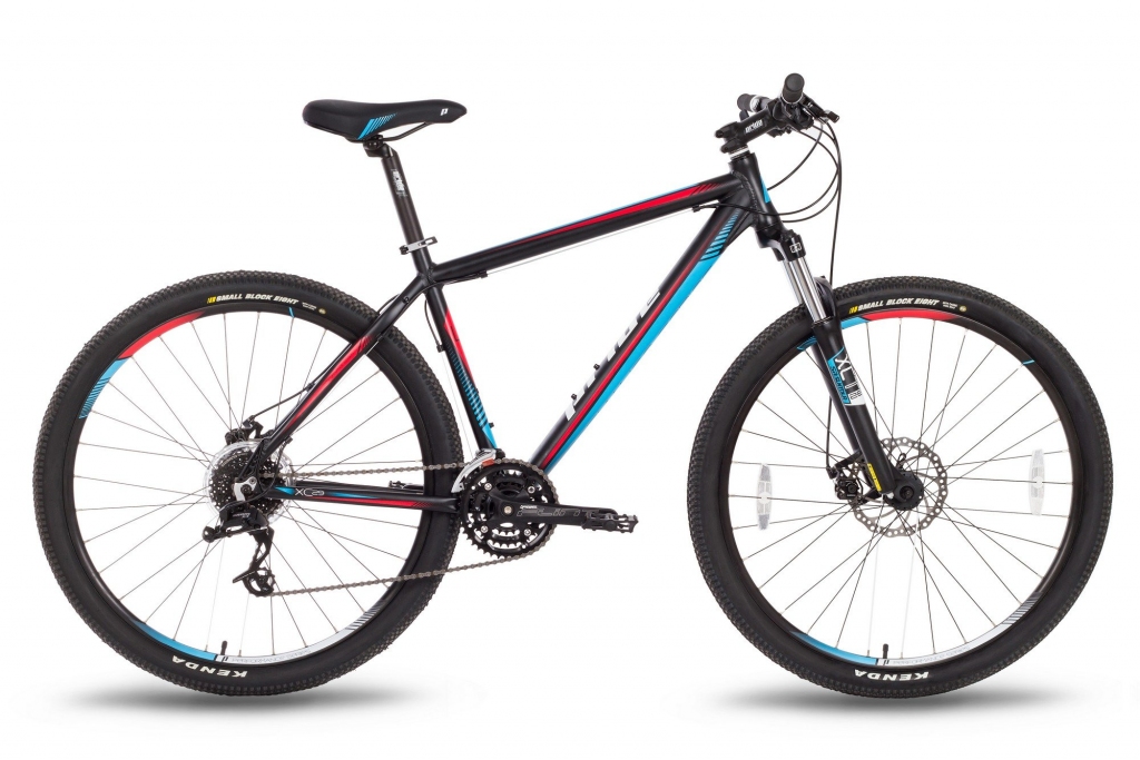 Велосипед PRIDE XC-29 MD 2016 черно-красный матовый Велосипед PRIDE XC-29 MD 2016 черно-красный матовый