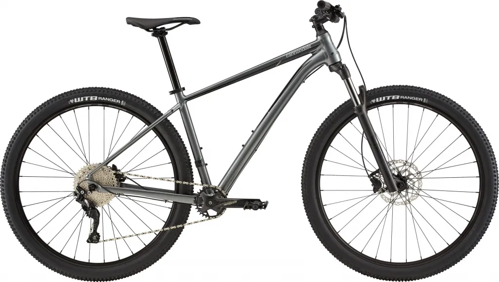 Велосипед 27.5" Cannondale Trail 4 (2020) charcoal grey