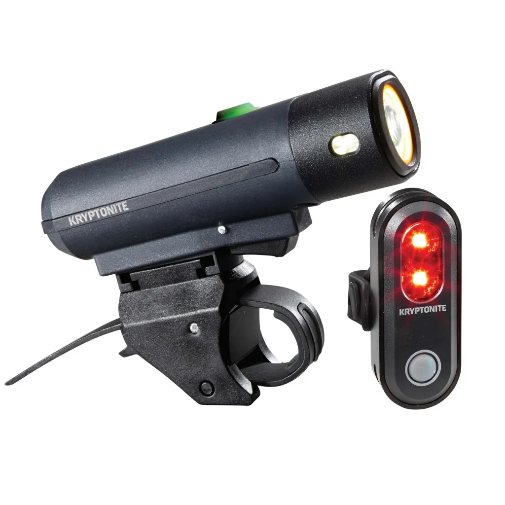 Комплект света KRYPTONITE STREET F-500 / AVENUE R-45 (500 / 45 lm)
