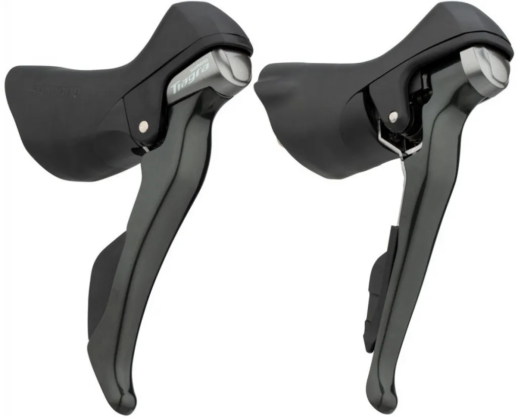 Дуалы Shimano Tiagra ST-4700 Dual Control 2x10 speed левый+правый