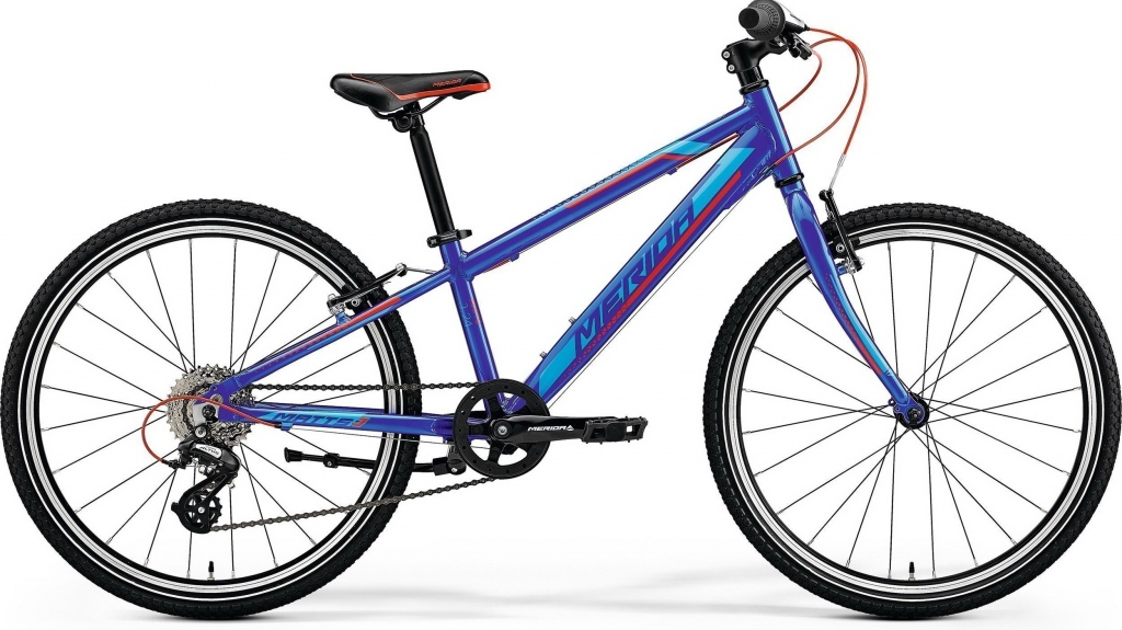 Велосипед 24" Merida Matts J24 Race 2019 blue Велосипед 24" Merida Matts J24 Race 2019 blue