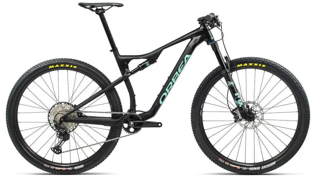 Велосипед 29" Orbea OIZ H20 black matte