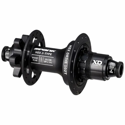 Втулка задняя SPANK HEX J-Type Boost R148 XD 32H black