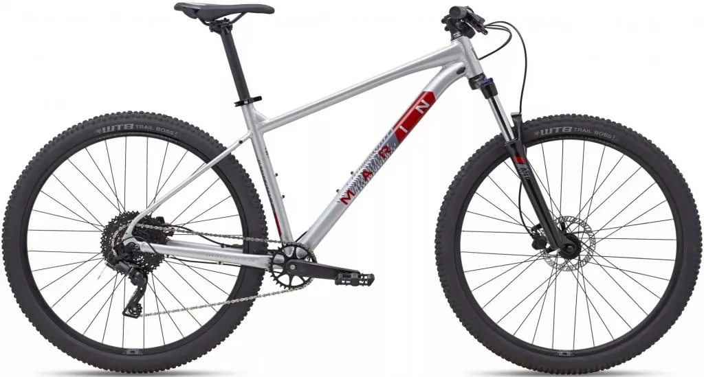 Велосипед 29" Marin BOBCAT TRAIL 4 (2023) Silver
