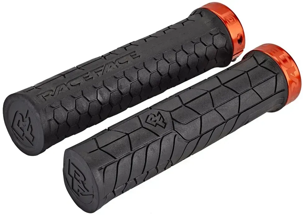 Грипсы Race Face Getta Lock-On Grips (30x130 mm) black/orange