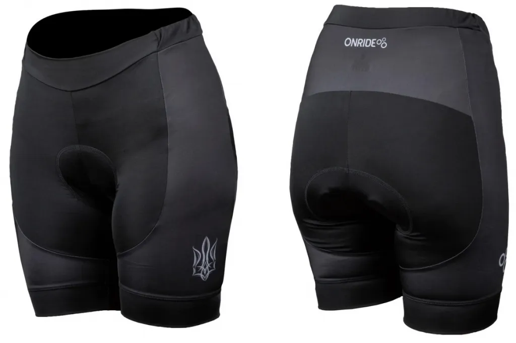 Велотрусы без лямок женские ONRIDE Cuddle черные Велотрусы без лямок женские ONRIDE Cuddle черные