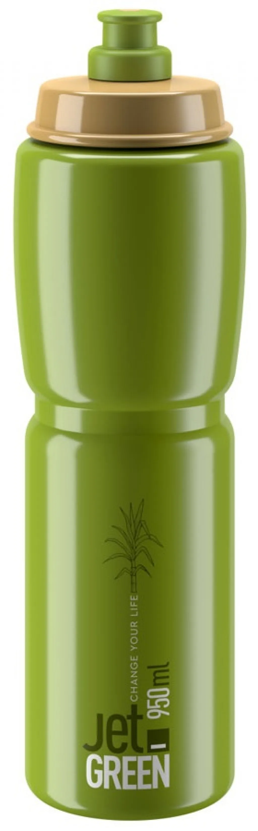Фляга ELITE Jet Green, 950ml, green