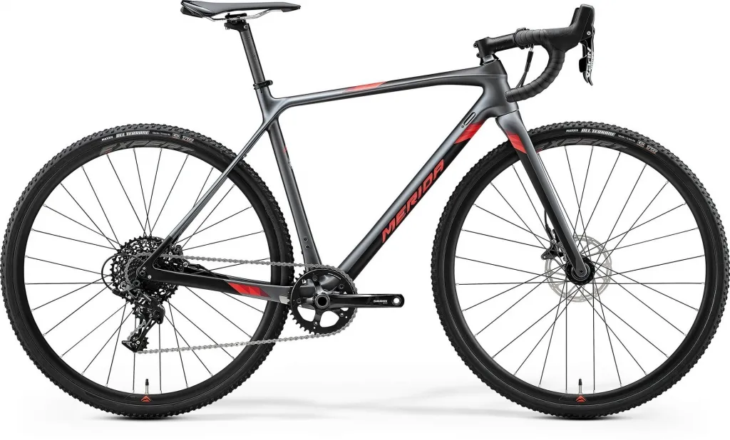 Велосипед 28" Merida Mission CX 5000 (2020) silk silver/black(red)