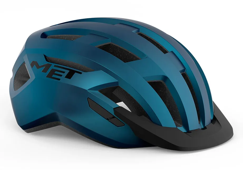 Шлем MET Allroad Blue Metallic | Matt